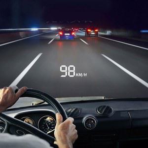 HUD 자동차 속도 프로젝터 앞유리 헤드업 디스플레이 가제트 obd2 상승 모니터 OBD 운전 컴퓨터 A100