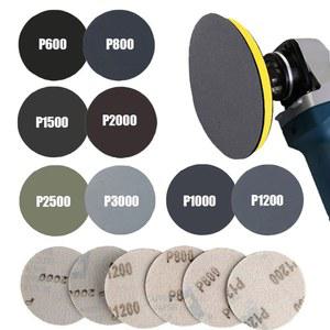 15PCS 센딩 샌딩기 샌드기 종이 세트 습식 건식 3인치 75MM 디스크 600 3000 사포 샌드 페이퍼 패드 목공 도구
