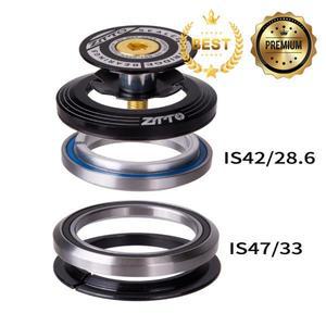 도로 자전거 부품 베어링 핸들바 ZTTO 4247T 코너 밥 그룹 42mm 티즈 포스트