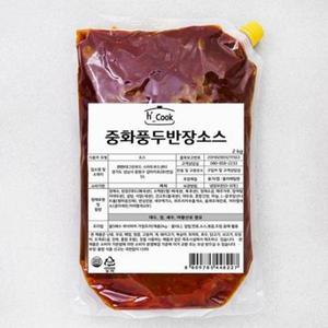 에이치쿡 중화풍 두반장 소스 2kg 1개 2kg x