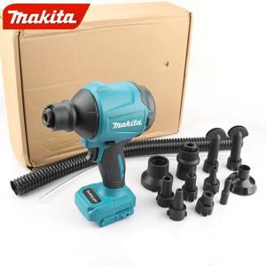 makita 호환 DAS180 브러시리스 공기 송풍기 노즐이 무선 먼지 제거 건 다기능 기계 팽창기