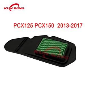바이크 오토바이 에어 필터 혼다 호환 PCX125 PCX 125 150 X3 2013-2017 클릭 블레이드