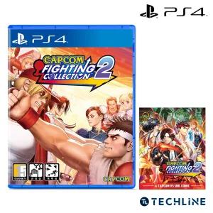 PS4 캡콤 파이팅 컬렉션2 오리지널 코믹북 증정