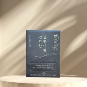 유기농마루 건강한 굼벵이환 프리미엄 굼벵이환 2g 50개입 1박스