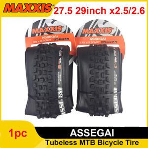 Maxxis ASSEGAI 27.5 29인치 X2.5 2.6 내리막 접이식 진공 펑크 방지 Maxxis의 최고 강도 퀵 드롭 타이어입