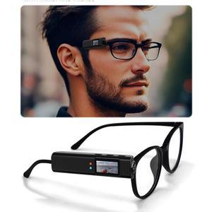 27K HD 안경 카메라 WiFi 바이크 오토바이 액션 캠 250mAh 배터리 스포츠 DV 비디오 레코더 운전 하이킹 사