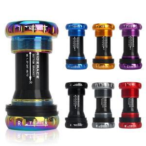 자전거 세라믹 볼 베어링 BB52 하단 브래킷 68-73mm 알루미늄 합금 브래킷-SHIMANO 부품 Bicicleta