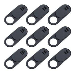X11A 9PCS 웹캠 노트북 커버 카메라 슬라이드 용 초박형 구멍 컴퓨터 PRO 차단기 슬라이드, 둥근 IMAC PC