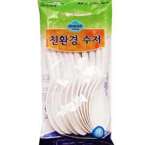 크리니쉬 일회용숟가락 10개입