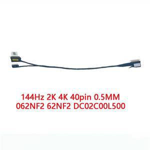 Dell Alienware 노트북 LCD EDP FHD 케이블 M17 R2 EDQ71 144Hz 2K 4K 40PIN 0.5MM 062NF2 DC02C00L500