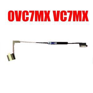 DELL용 노트북 LCD LVDS 케이블 Inspiron 15 7566 BCV10 DC02002LM00 0VC7MX