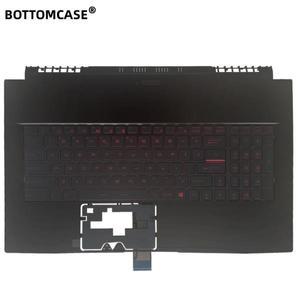 하단 케이스 MSI GF75 MS-17F1 17F2 노트북용 상단 케이스 팜레스트 커버 백라이트 키보드 포함