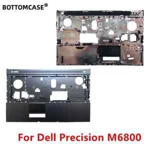 Dell Precision M6800 노트북용 상단 케이스 팜레스트 커버 블랙