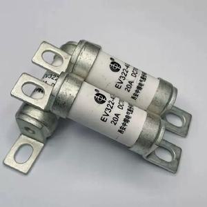 EV322-4GL 튜브 퓨즈 EV322-4GL 신형 퓨즈 액세서리 16A 20A 25A 32A 40A 50A 63A 80A 100A DC700V