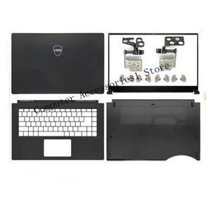 MSI Modern 15 MS-1551 노트북 LCD 뒷면 덮개 전면 베젤 경첩 손목 받침대 하단 케이스의 새