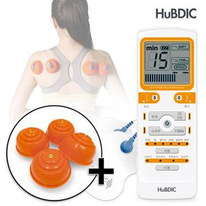 휴비딕 저주파자극기 흡착패드세트 저주파안마기 마사지기 HMB-1300 + WP400