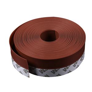 25mm35mm45mm 너비 창 도어 하단 자체 접착 실리콘 고무 씰 내후성 스트립 도어 씰링 바 창 씰링 테이프