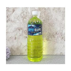 [SZ971X6]에탄올 워셔액 색상랜덤발송 1800ml(12개)-