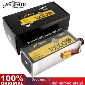 Tattu HV Lipo 배터리 플러그 농업용 드론 16000mAh 6S 22.8V 25C XT90S