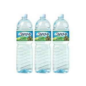(제주) 삼다수 생수 (2L)(6개입) 팩(6개입)