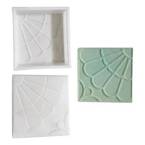 보도블럭 금형 DIY 정원 몰드 인도 시멘트 벽돌 포장 보도블럭 금형 DIY 바닥 시멘트 벽돌 도로 포장 정원