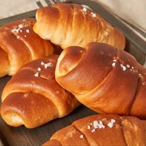 버터듬뿍 수제 쌀소금빵(기본맛) 3개x2팩(개당60g)/총6개