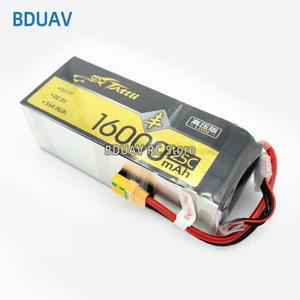 Tattu UAV LiHV Lipo 배터리 16000mAh 6S 22.8V 25C E410P 10KG E610P 농업용 드론 항공기 실험 로봇 역학