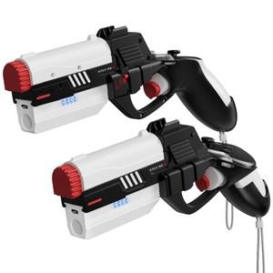 메타 퀘스트 3 VR 컨트롤러용 햅틱건 주식 커버 전기 권총 그립 오큘러스 악세서리