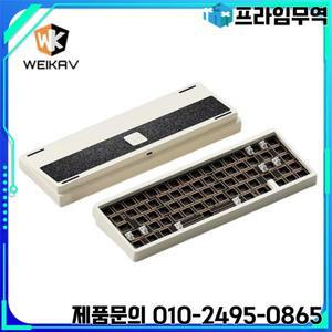 Weikav Lucky65 V2 기계식 키보드 키트 3 모드 2.4g Bluetooth 핫스왑 맞춤형 가스켓 Rgb 게임용 PC 게이머