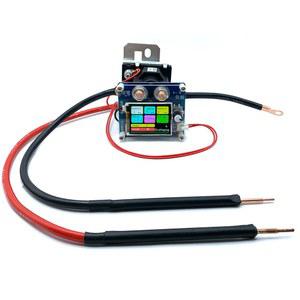 미니 스폿 용접기 18650 용접 보드 디지털 조절식 제어 15V 1500A DIY 배터리 더블