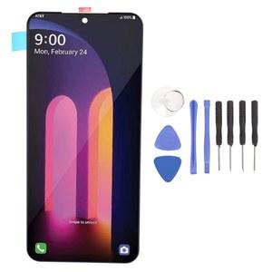 ThinQ(LM V600TM)용 LGV60 휴대폰 화면 교체, 수리 도구 키트 포함 6.8인치 LCD 디스플레이 3D 디지타이저 프레임 어셈블리