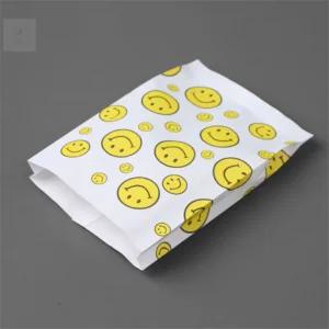 제스와이디자인 스마일그림 종이봉투 선물종이봉투