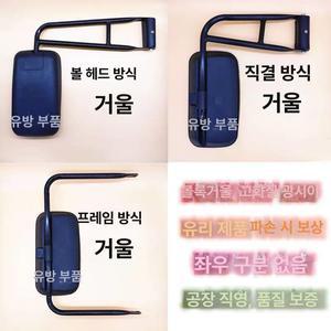 지게차 후사경 백미러 화물차 중장비 사각지대 거울