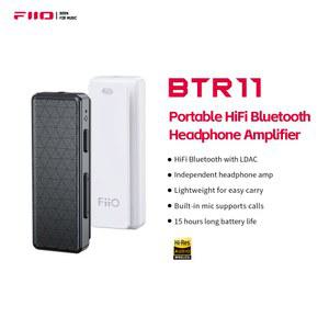 FIIO BTR11 BLUETOOTH 수신기 LDAC 무선 5MM 오디오 어댑터