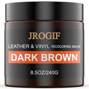 JROGIF 가죽 리컬러링 밤, 가구용 수리 키트, 염료, 소파용 색상 복원기, 스크래치 제거기, 페인트, 소파 페인트 키트