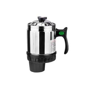 차량용 커피포트 카포트 전기포트 USB텀블러 물컵 접이식 가열 500ML