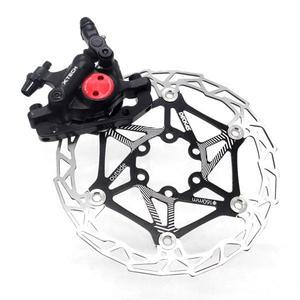 줌 XTECH HB100 MTB 유압 디스크 캘리퍼 앞뒤 로터 G3 160180MM MT200 M315 160mm 로터 유압 브레이크 자전