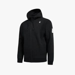 스파이더 공용 후드 집업 자켓 SPHFCNFT301UBLK 246539