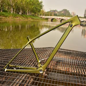 시퀄의 풀 카본 프레임 하드테일 트레일 마운틴 바이시클 프레임워크 29er MTB 148mm 부스트 BSA 73mm T100
