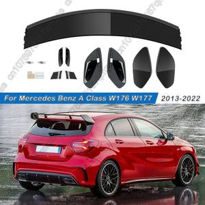 스포일러 리어 에어로파츠 메르세데스 벤츠 호환 A 클래스 W176 W177 A180 A200 A250 A260 AMG A45 해치백