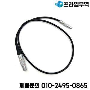 레드 에픽 카메라 앰비언트 록킷 박스용 타임코드 케이블 5 핀-4 핀