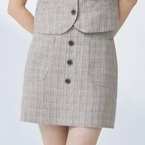 [로엠] 포켓 미니 스커트 (RMWHC26RT1-T)