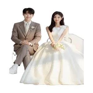 셀프웨딩 결혼식2부 브샤 돌맘 드레스 피로연