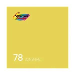 고품질 스튜디오 78 촬영 배경지 Sunshine 2.7x11m (WFJ90WA)