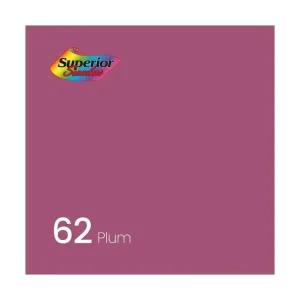 고품질 Plum 2.7x11m 스튜디오 촬영 배경지 62 (WFJ90VZ)