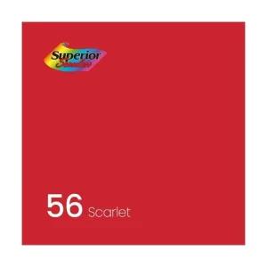 고품질 스튜디오 Scarlet 2.7x11m 배경지 촬영 56 (WFJ90VU)