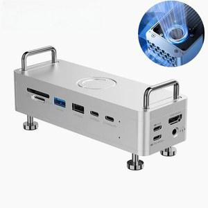 QT03 8TB 허브 인클로저 도킹 지원 SSD 스테이션