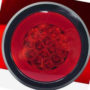 24V LED테일램프 레드 후미등 브레이크등 엘이디 데루