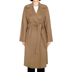 막스마라 25FW 카멜 클레스 울 캐시미어 코트 2526016111 CLES 024