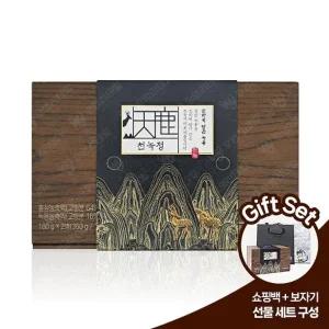 [정관장] 정관장 천녹정 선물세트 180g x 2병 세트(360g) / 쇼핑백+보자기 포함 구성 WYS